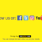 Follow Us On All Social Media Icons